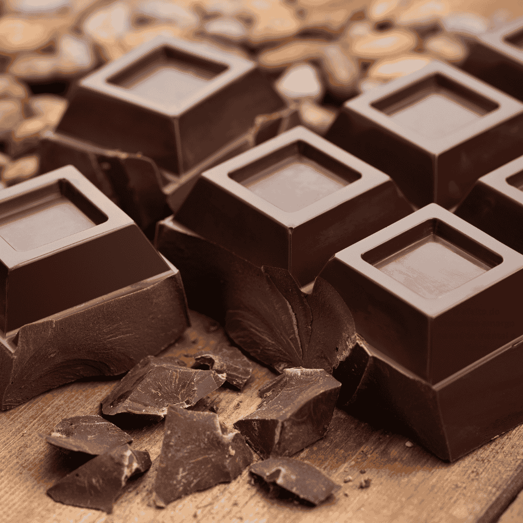O efeito do chocolate amargo na saúde mental e física 1 O efeito do chocolate amargo na saúde mental e física